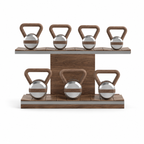 HELION™ Kettlebells Horizontal Rack