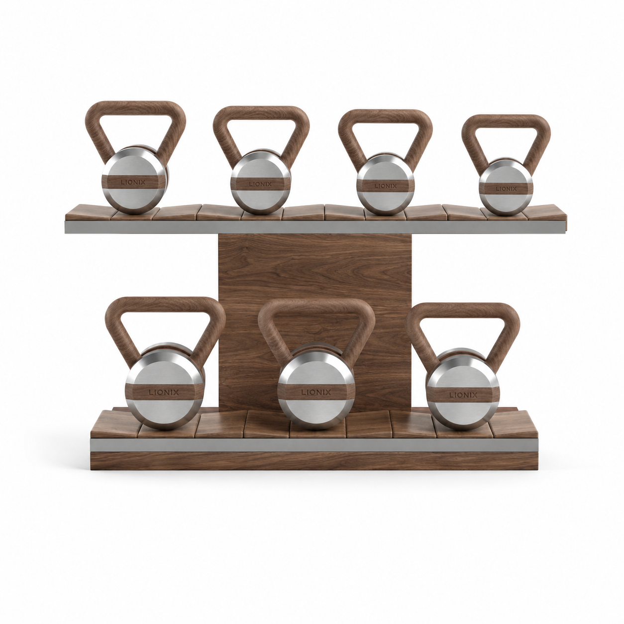HELION™ Kettlebells Horizontal Rack